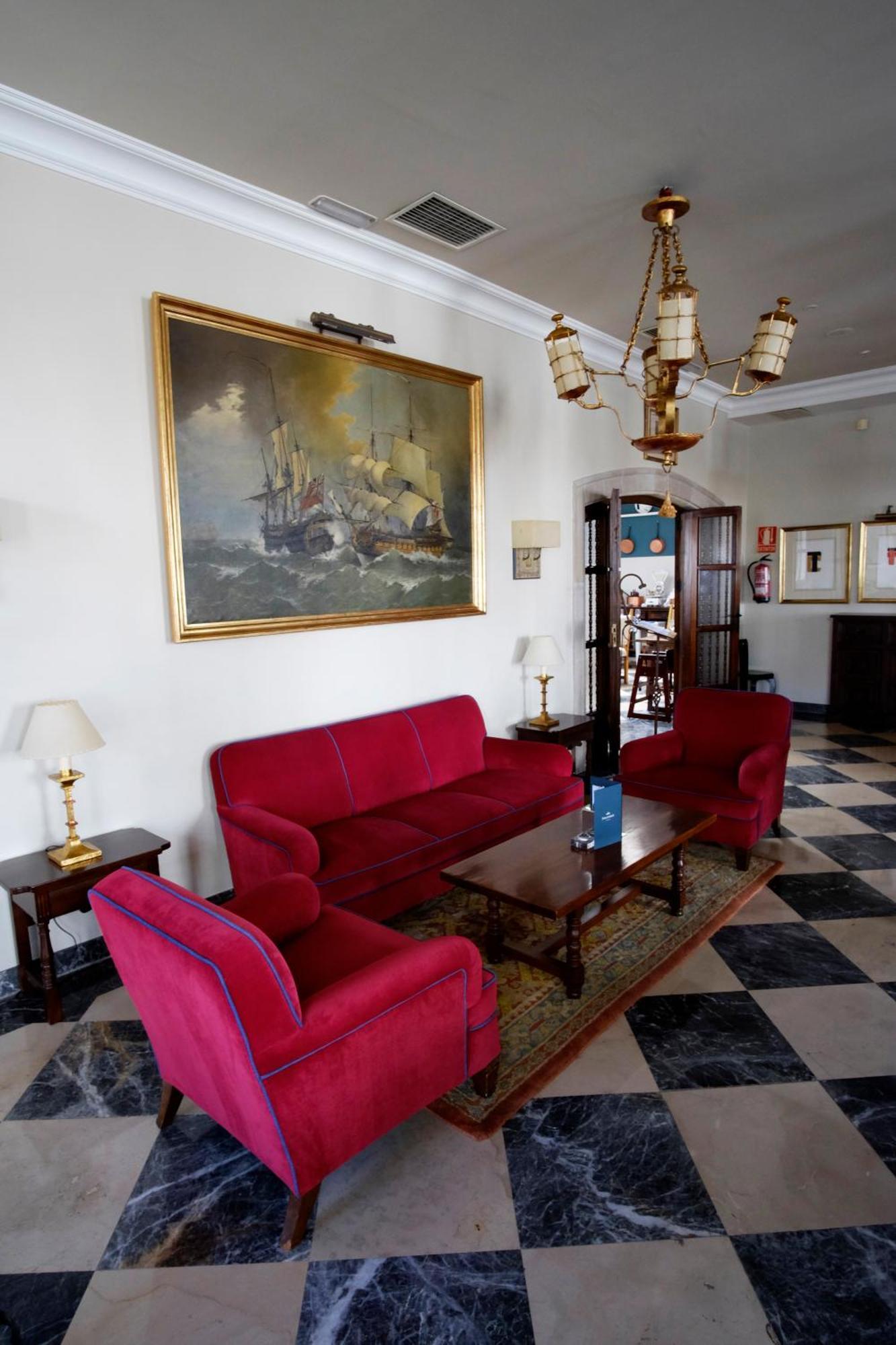 Parador De Ferrol Exterior photo